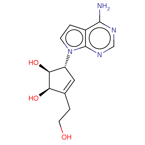 Chemical structure of BindingDB Monomer ID 50096960
