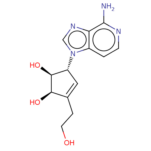Chemical structure of BindingDB Monomer ID 50096961