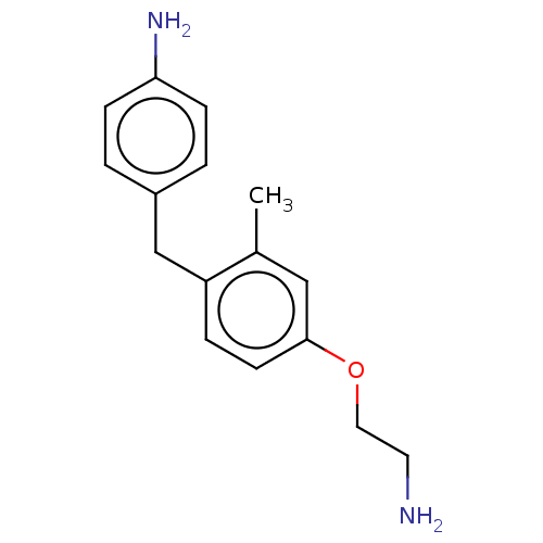 Chemical structure of BindingDB Monomer ID 50096963