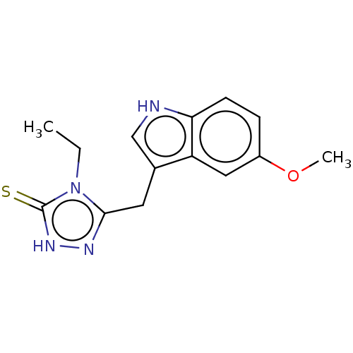 Chemical structure of BindingDB Monomer ID 50096969