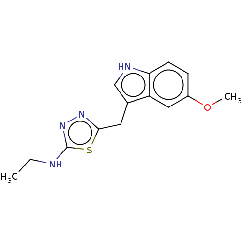 Chemical structure of BindingDB Monomer ID 50096971