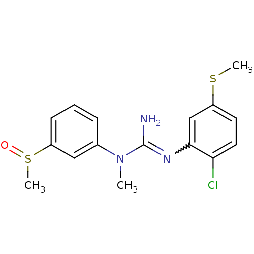 Chemical structure of BindingDB Monomer ID 50096975