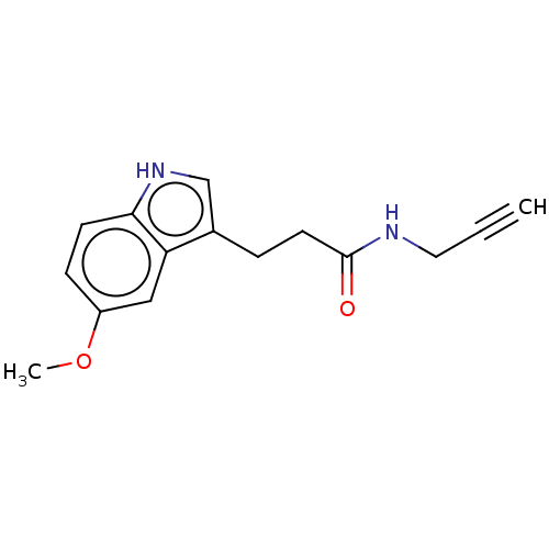 Chemical structure of BindingDB Monomer ID 50096976