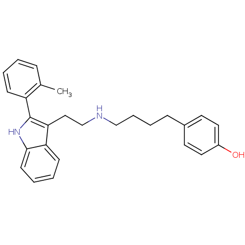 Chemical structure of BindingDB Monomer ID 50096978