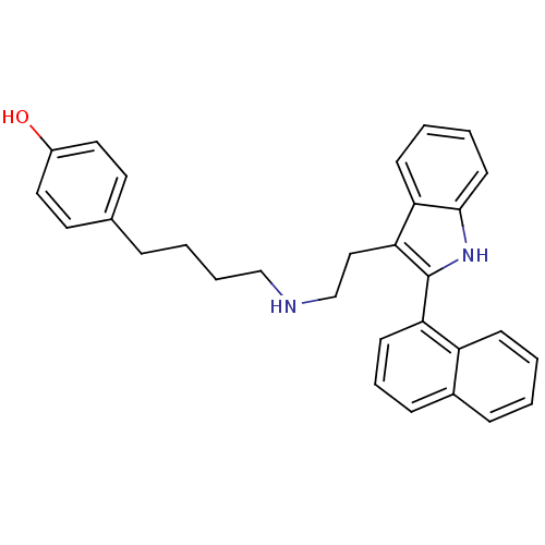 Chemical structure of BindingDB Monomer ID 50096979