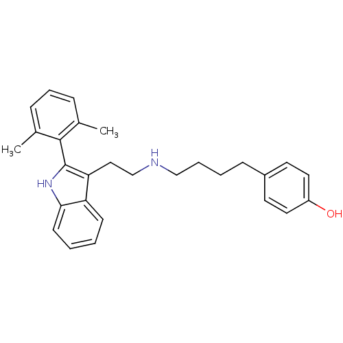 Chemical structure of BindingDB Monomer ID 50096980