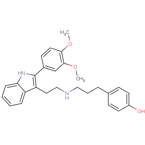 Chemical structure of BindingDB Monomer ID 50096981