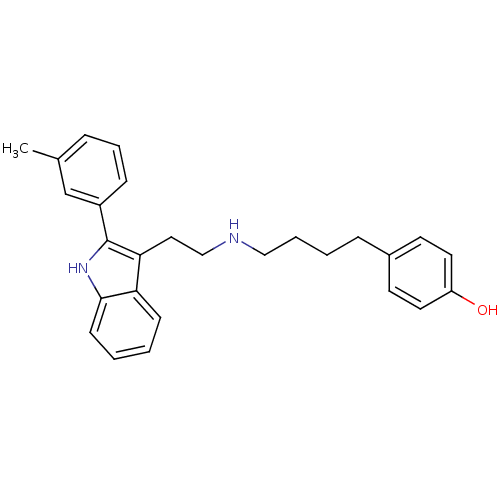 Chemical structure of BindingDB Monomer ID 50096982