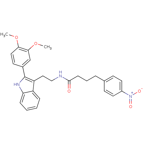 Chemical structure of BindingDB Monomer ID 50096984