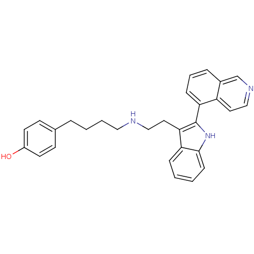 Chemical structure of BindingDB Monomer ID 50096985