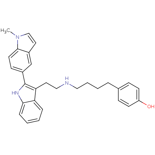 Chemical structure of BindingDB Monomer ID 50096986