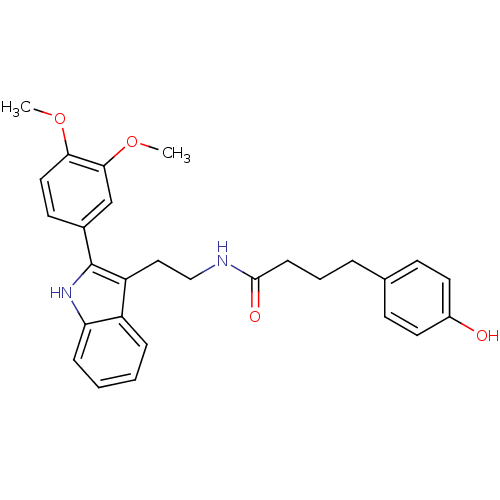 Chemical structure of BindingDB Monomer ID 50096987