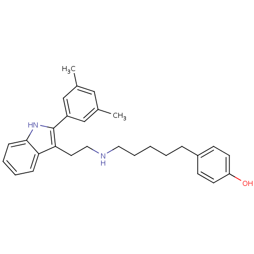 Chemical structure of BindingDB Monomer ID 50096988