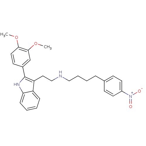 Chemical structure of BindingDB Monomer ID 50096991