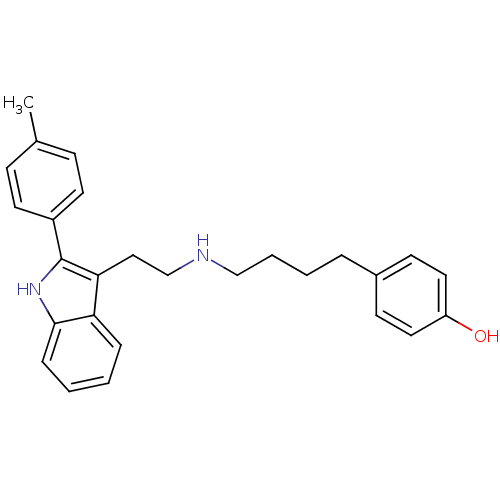 Chemical structure of BindingDB Monomer ID 50096992