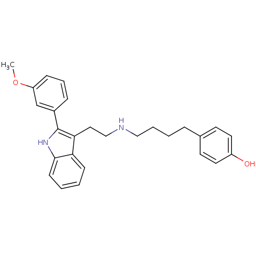 Chemical structure of BindingDB Monomer ID 50096993