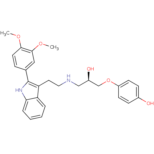 Chemical structure of BindingDB Monomer ID 50096994