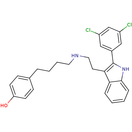 Chemical structure of BindingDB Monomer ID 50096995