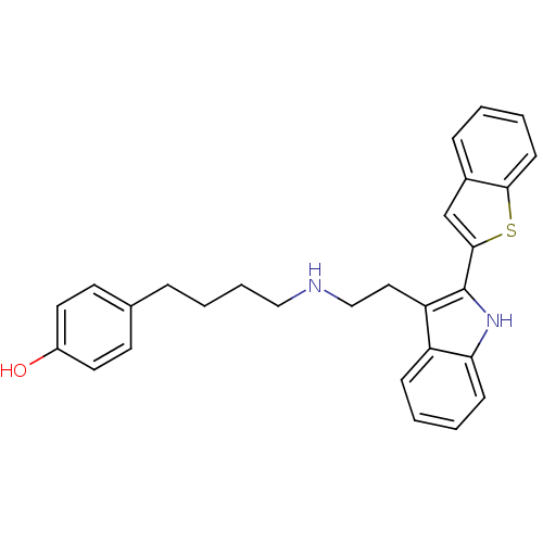 Chemical structure of BindingDB Monomer ID 50096996