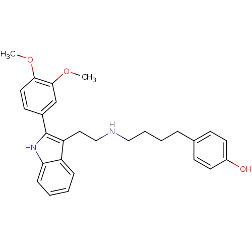 Chemical structure of BindingDB Monomer ID 50096997