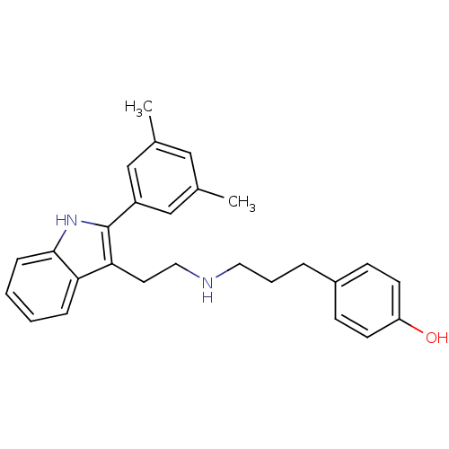 Chemical structure of BindingDB Monomer ID 50096998