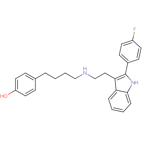 Chemical structure of BindingDB Monomer ID 50096999