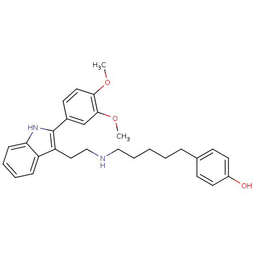 Chemical structure of BindingDB Monomer ID 50097000