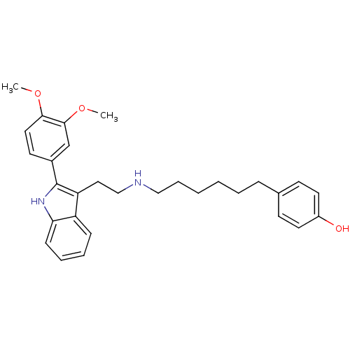 Chemical structure of BindingDB Monomer ID 50097002