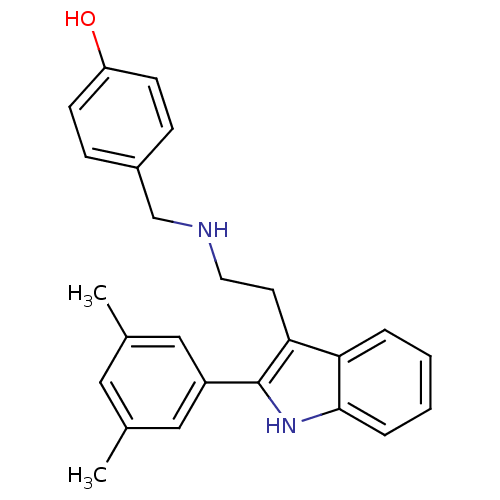 Chemical structure of BindingDB Monomer ID 50097003