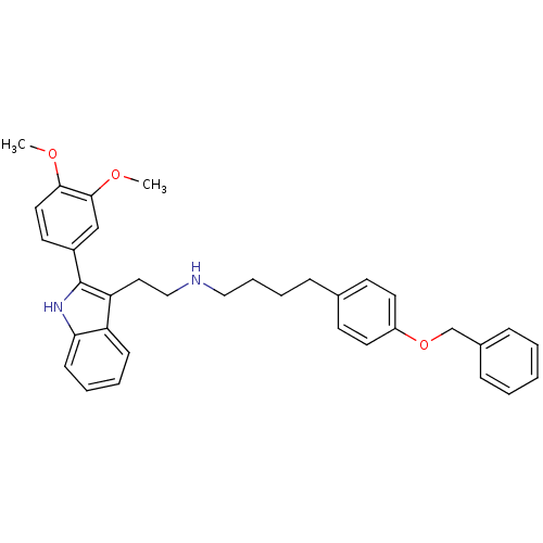 Chemical structure of BindingDB Monomer ID 50097005