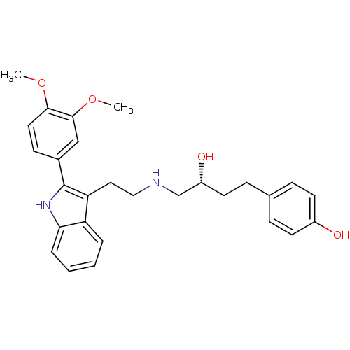 Chemical structure of BindingDB Monomer ID 50097006