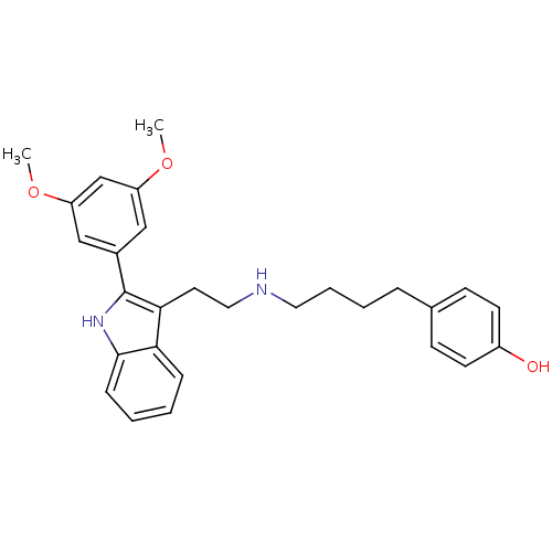 Chemical structure of BindingDB Monomer ID 50097008