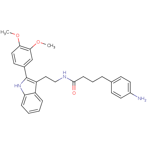 Chemical structure of BindingDB Monomer ID 50097009