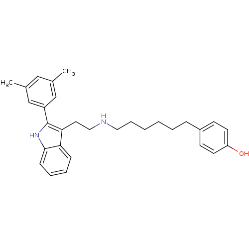 Chemical structure of BindingDB Monomer ID 50097013