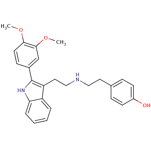Chemical structure of BindingDB Monomer ID 50097014