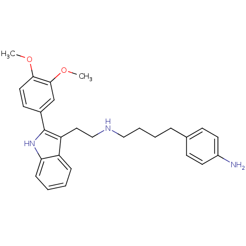 Chemical structure of BindingDB Monomer ID 50097015