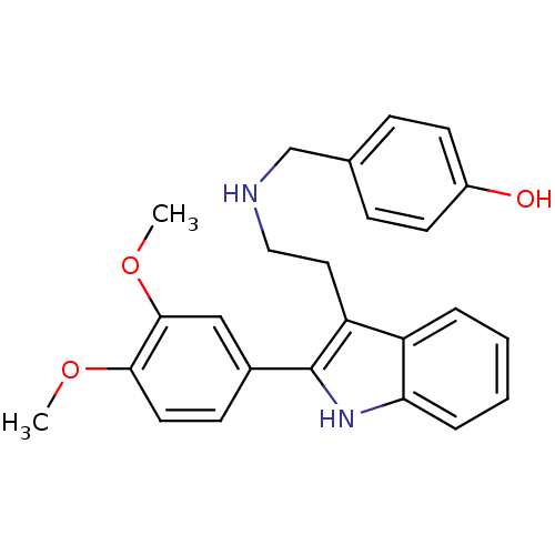 Chemical structure of BindingDB Monomer ID 50097016