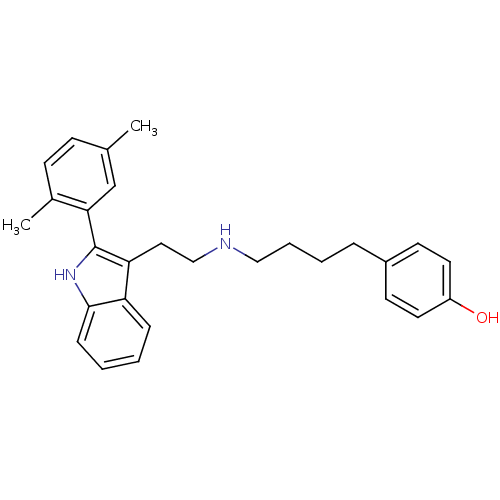 Chemical structure of BindingDB Monomer ID 50097017
