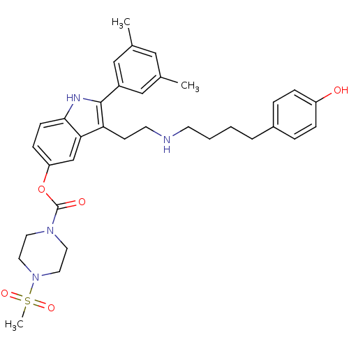 Chemical structure of BindingDB Monomer ID 50097018