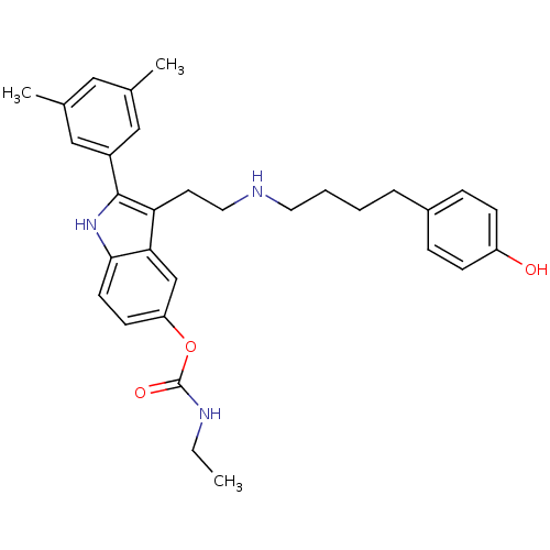 Chemical structure of BindingDB Monomer ID 50097019
