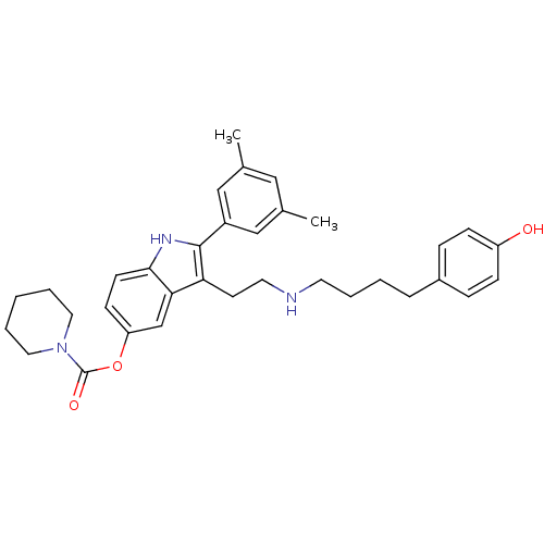 Chemical structure of BindingDB Monomer ID 50097020