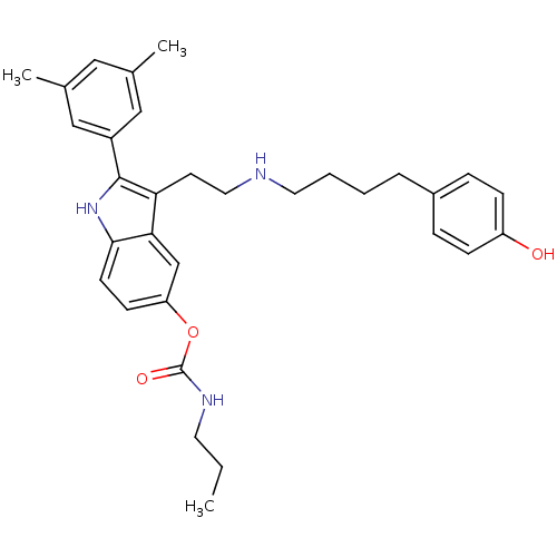 Chemical structure of BindingDB Monomer ID 50097021