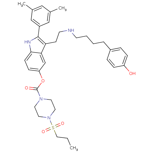 Chemical structure of BindingDB Monomer ID 50097022