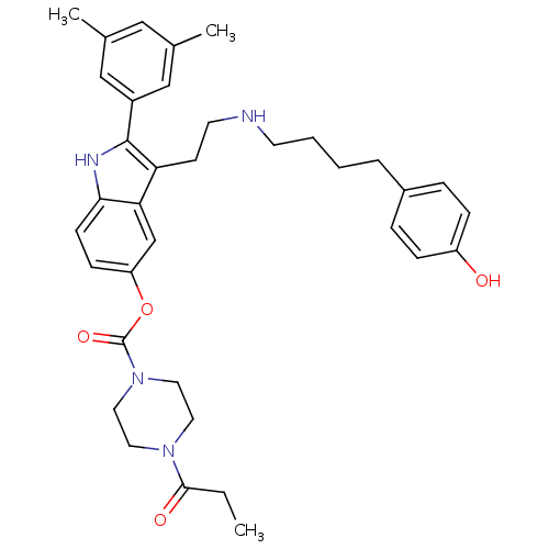 Chemical structure of BindingDB Monomer ID 50097023