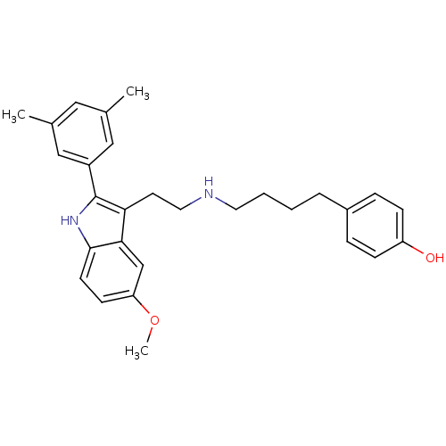 Chemical structure of BindingDB Monomer ID 50097024