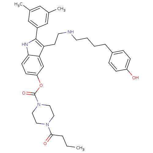 Chemical structure of BindingDB Monomer ID 50097025