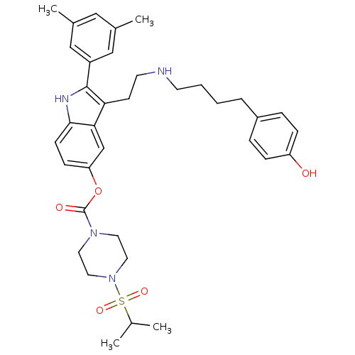 Chemical structure of BindingDB Monomer ID 50097026