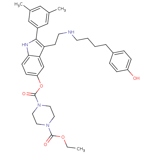 Chemical structure of BindingDB Monomer ID 50097027