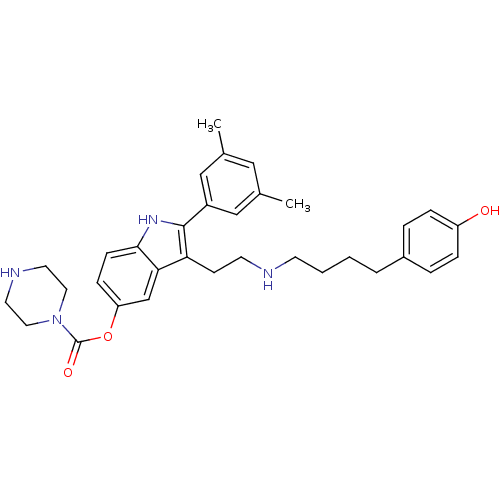 Chemical structure of BindingDB Monomer ID 50097028