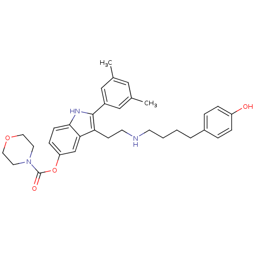 Chemical structure of BindingDB Monomer ID 50097029